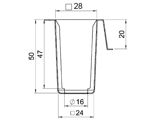 Ellepot propagation tray EB25128-D optimal conditions for young plants to grow