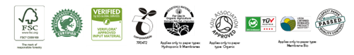 ellepot certified paper