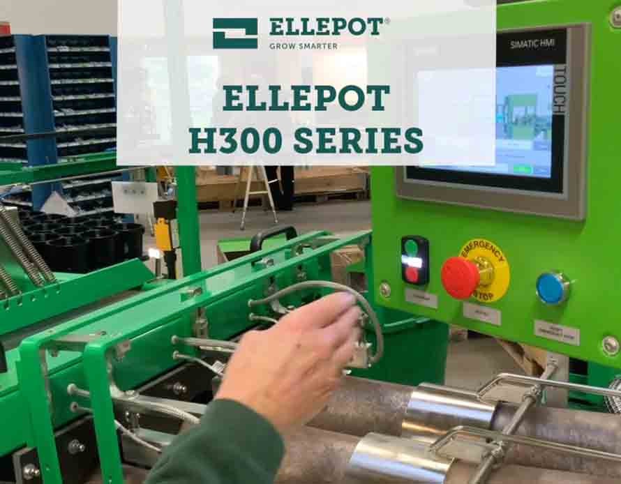 Ellepot H300 Machine Jumbo Ellepots