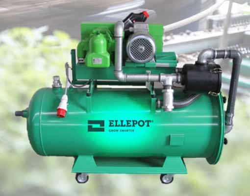 510X400 Ellepot Machine Equipments