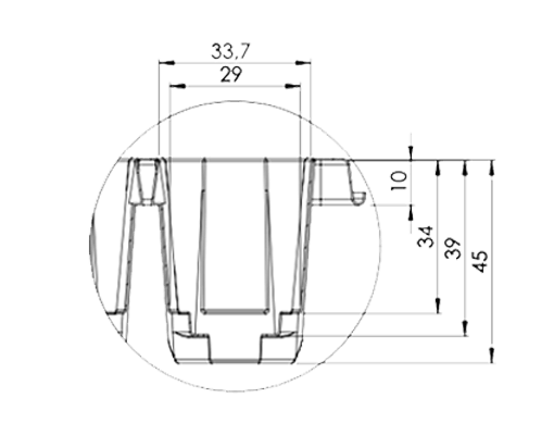 Ellepot tray ACT30104-L2