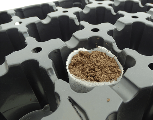 510X400 Ellepot Tray Propagation ES60032 D