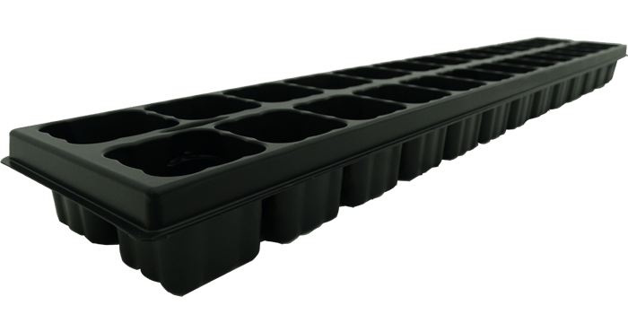 700X350 Ellepot Tray For Propagation Flowers ES32026