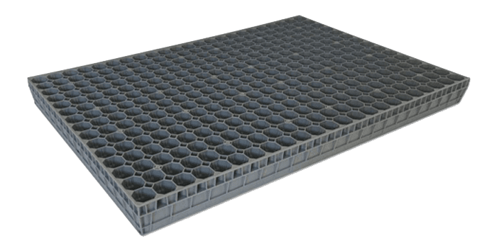 700X350 Ellepot Propagation Tray 345S60H