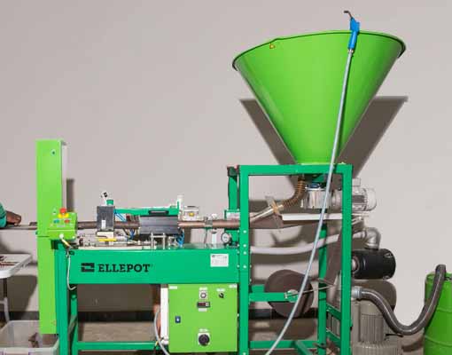 510X400 Ellepot Machine H111