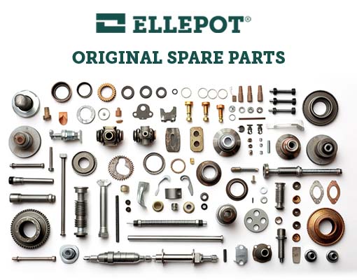 510 X 400 Ellepot ORIGINAL SPARE PARTS