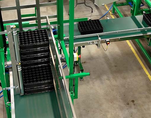 Ellepot Tray Destacker Forestry 701