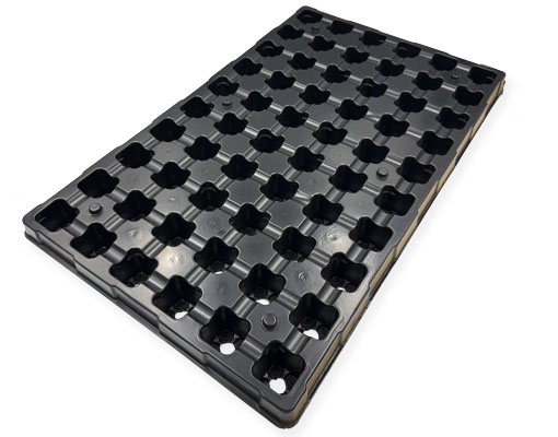 Purpose-built for the Ellepot System, the Ellepot Tray ES30060 maximises the benefits of air pruning, producing healthy, fibrous root systems.