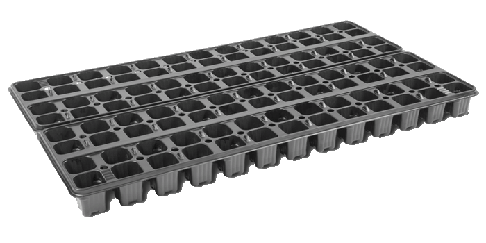Ellepot propagation tray ep242x52 designed to provide young plants with optimal air circulation, drainage and create the best possible conditions for great air pruning of the root system