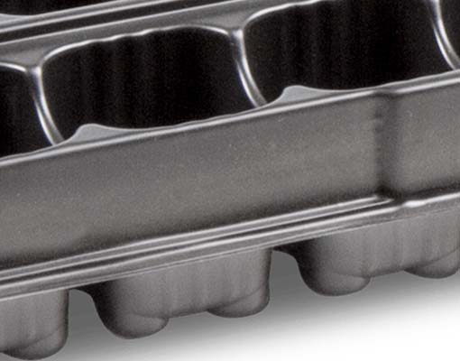 Ellepot Tray EP25102 Designed for maximal air circulation and optimal drainage. Naturally air-prunes roots for faster, stronger, and healthier plant development