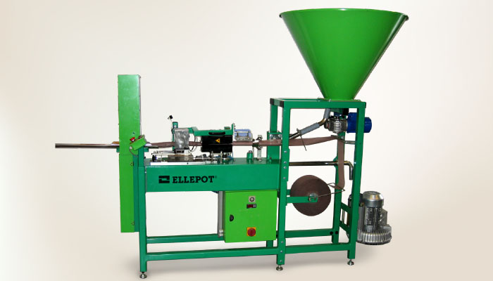 Ellepot propagation machine H111 ideal for smaller nurseries, such as fruit and forestry operations, that want to optimise their value chain