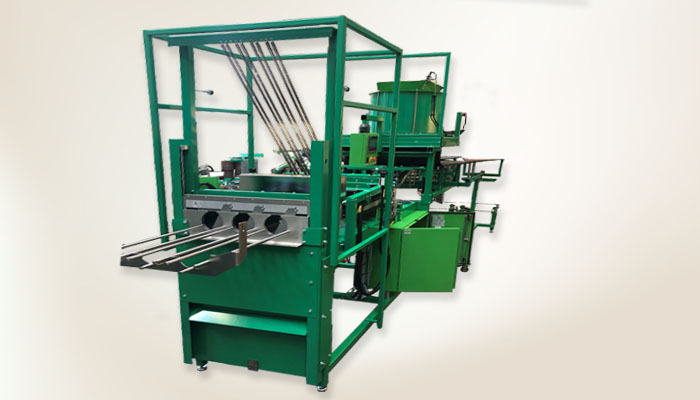 Ellepot Progation Machine H300-serie jumbo Ellepots sizes Ø80-150 mm from a production line from two to five